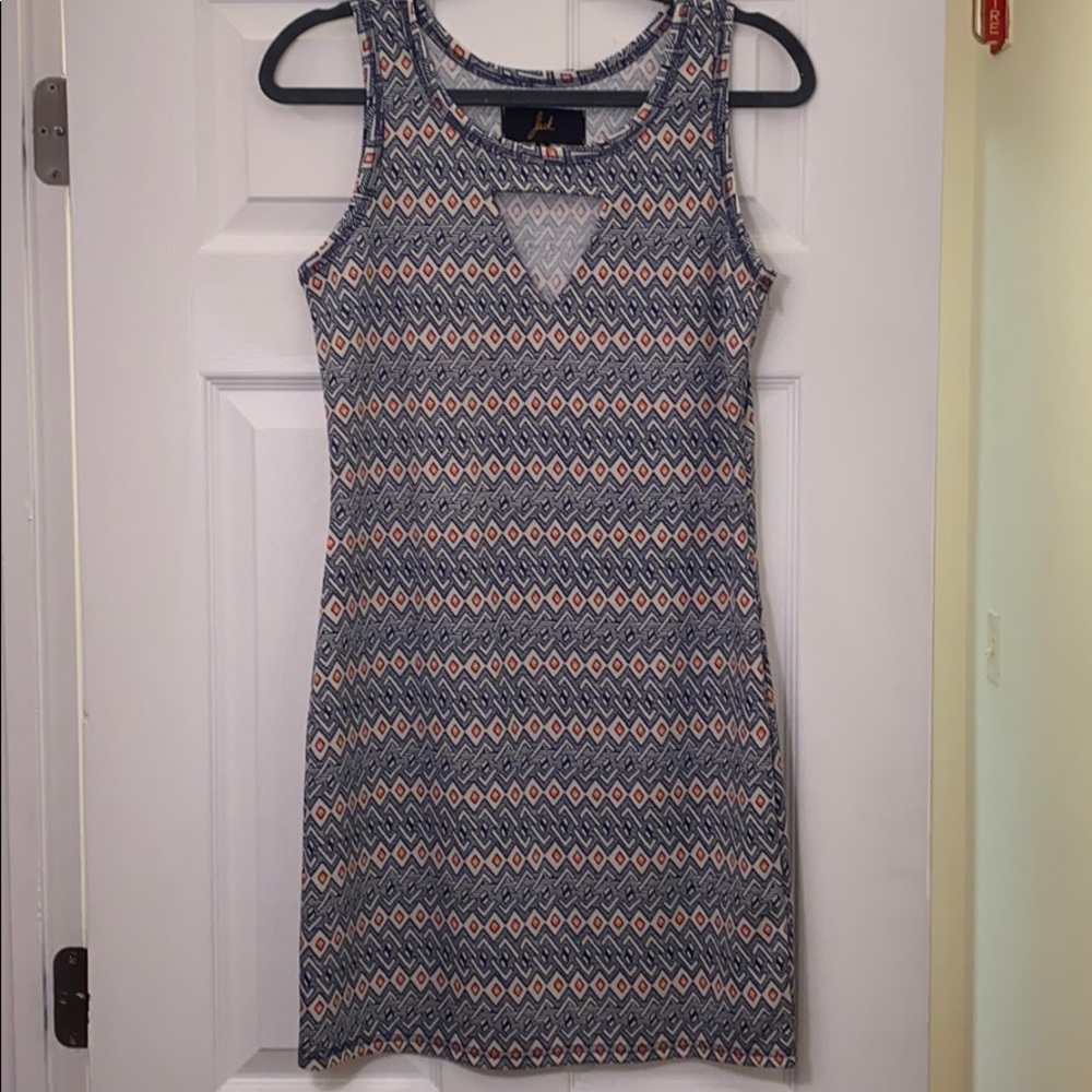 Cut out dress